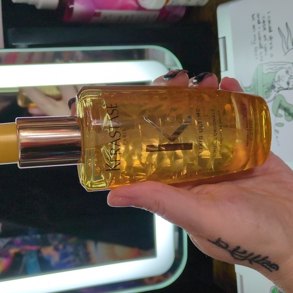 Kerastase Elixir Ultime Hair Oil - Gold - Picture 4 of 6
